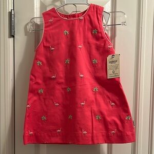 OshKosh B'gosh Pink        A-Line Crew Neck Dress
